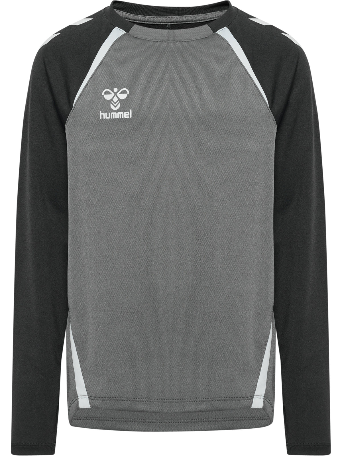 HUMMEL Lead 2.0 Crew Sweat Kind (steel gray/asphalt)