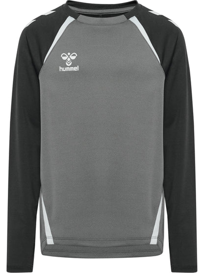 HUMMEL Lead 2.0 Crew Sweat Kind (steel gray/asphalt)