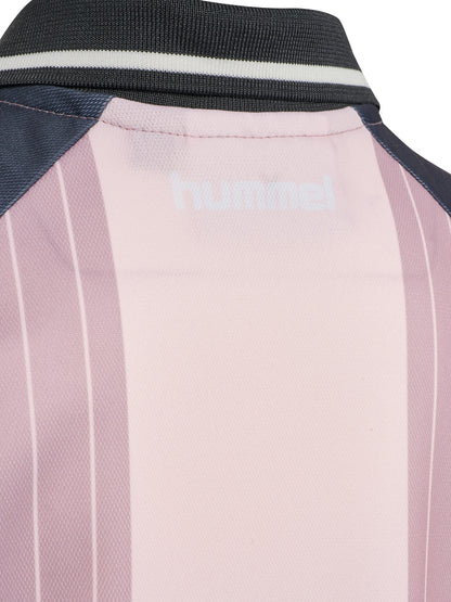 HUMMEL Loose Soccer Jersey S/S Kind (sea fog)