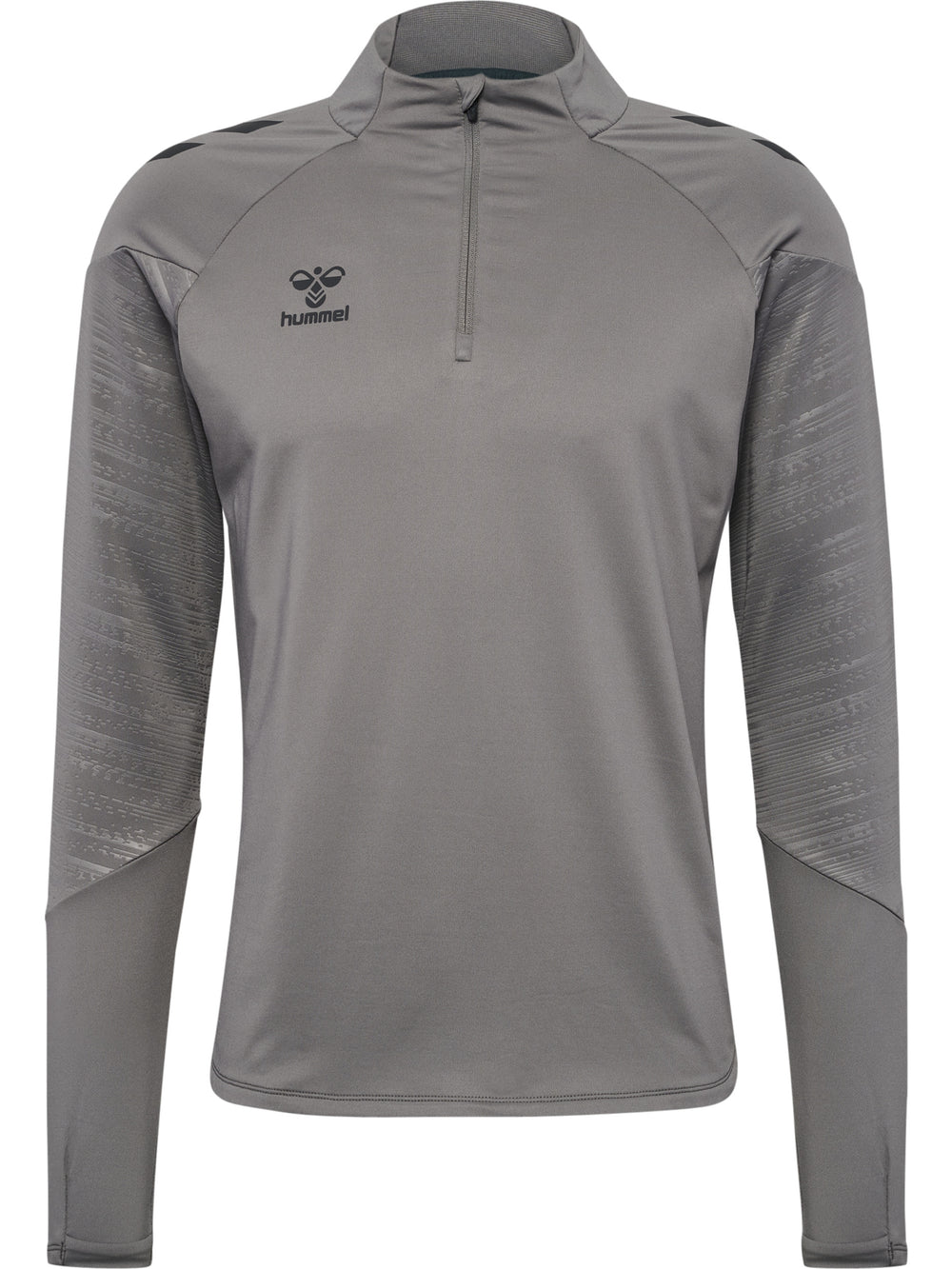 HUMMEL Pro Training Half Zip Unisex Grau