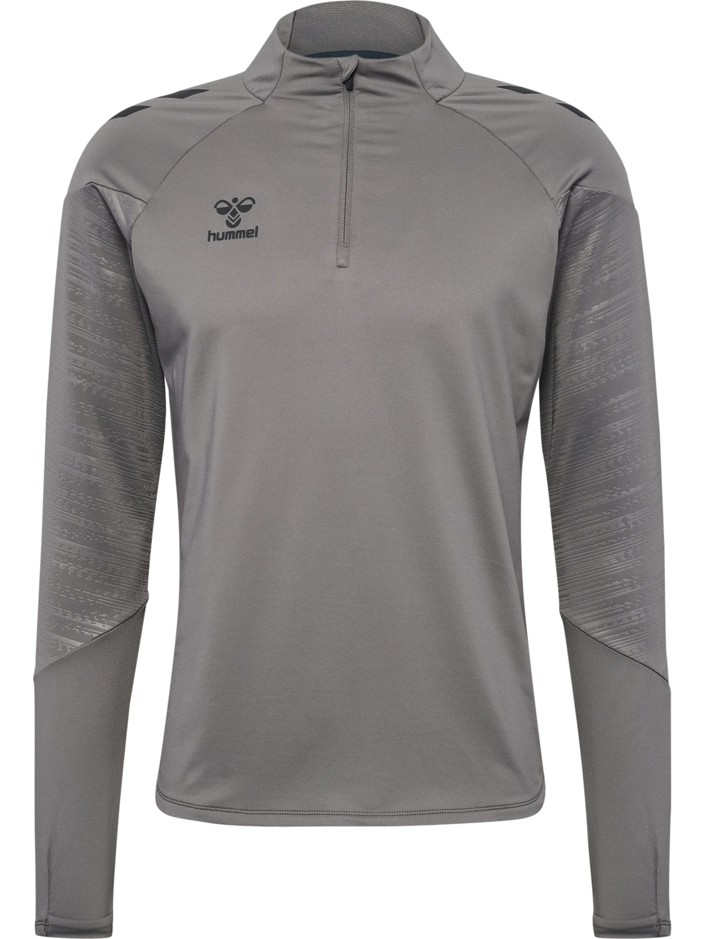 HUMMEL Pro Training Half Zip Unisex Grau
