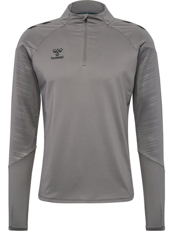 HUMMEL Pro Training Half Zip Unisex Grau