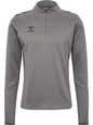 HUMMEL Pro Training Half Zip Unisex Grau