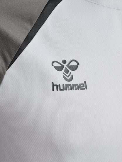 HUMMEL Lead 2.0 Crew Sweat (white/steel gray)