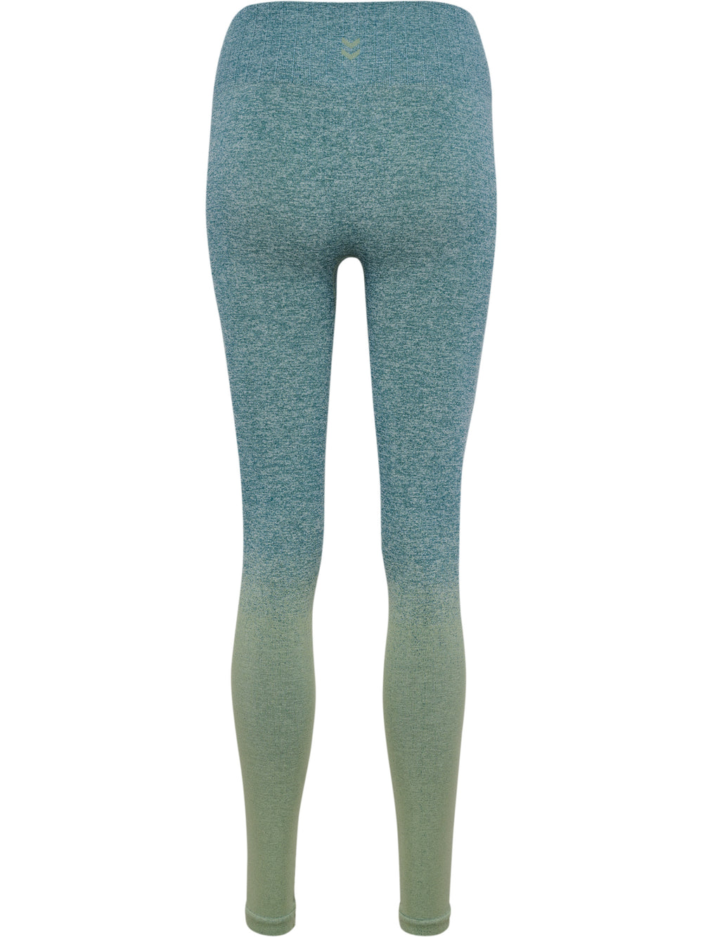 HUMMEL Yoga Seamless Gradient Hw Tights Damen (balsam/frosty green)
