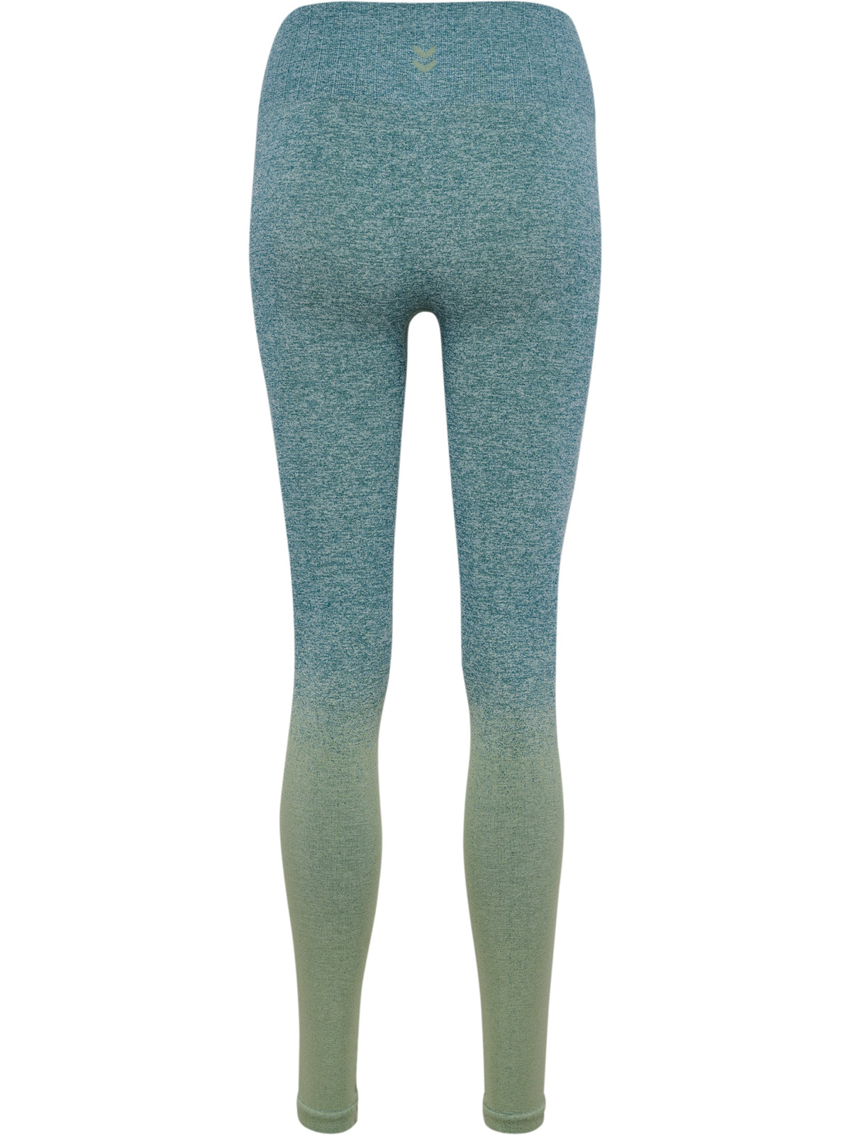 HUMMEL Yoga Seamless Gradient Hw Tights Damen (balsam/frosty green)