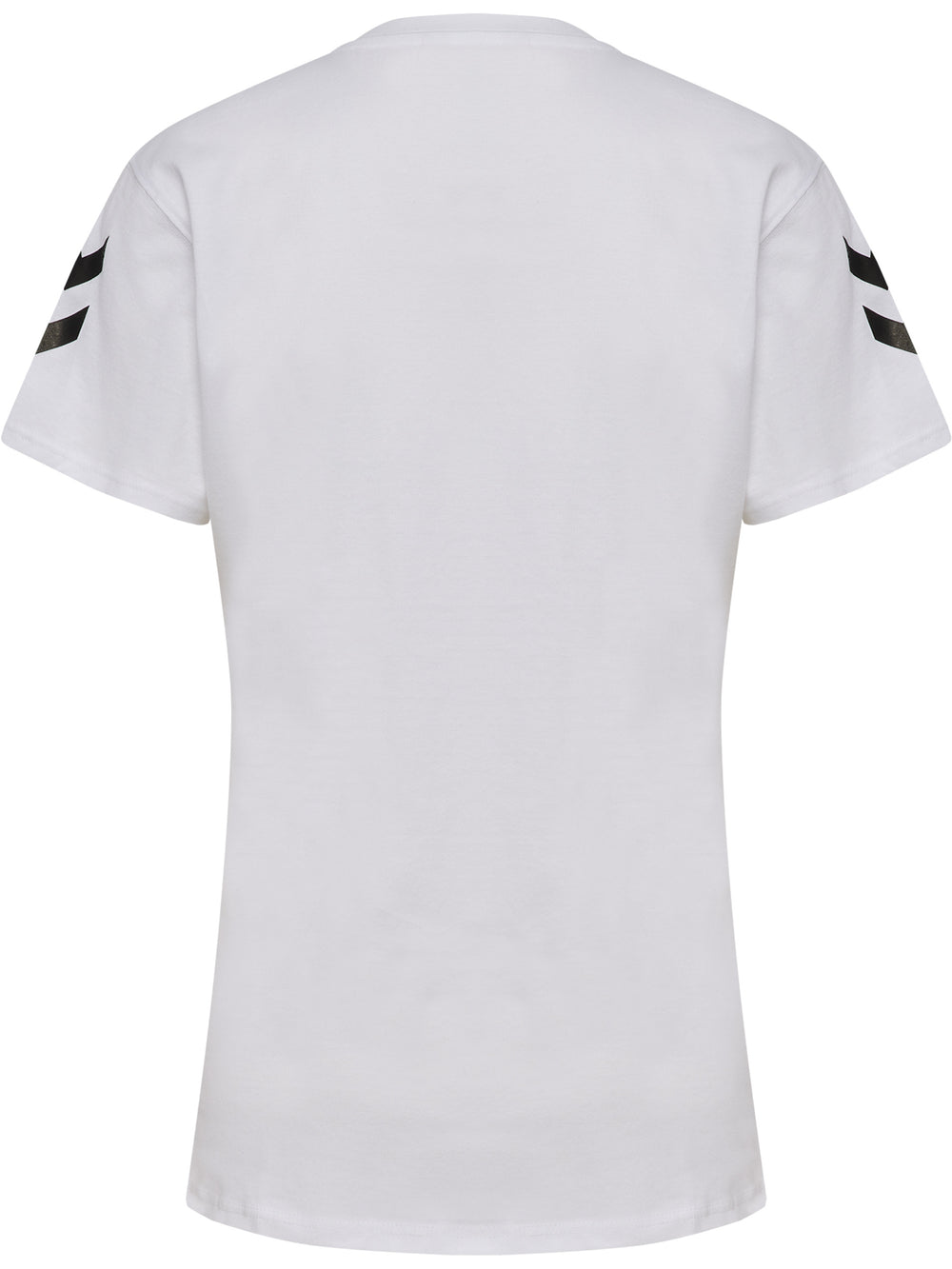 HUMMEL Go 2.0 Chevron T-Shirt S/S Damen (white)