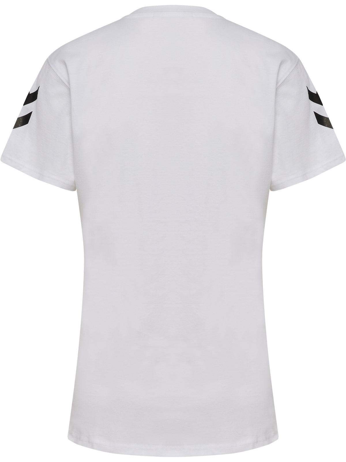 HUMMEL Go 2.0 Chevron T-Shirt S/S Damen (white)