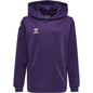 HUMMEL Core Xk Poly Sweat Hoodie Unisex Kind Violett
