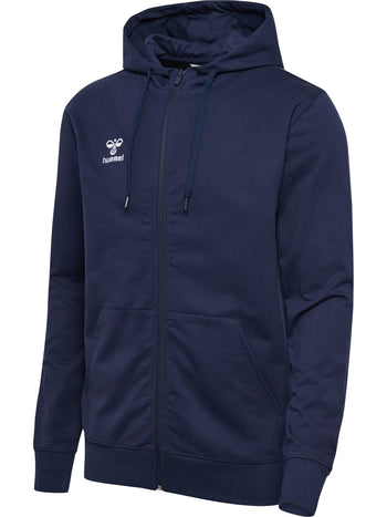 HUMMEL Go 2.0 Zip Hoodie (marine)