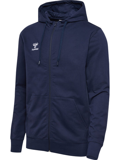 HUMMEL Go 2.0 Zip Hoodie (marine)