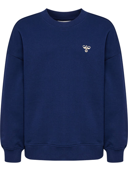 HUMMEL Jump Boxy Sweatshirt Kind (medieval blue)