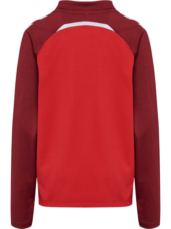 HUMMEL Lead 2.0 Half Zip Kind (true red/maroon)