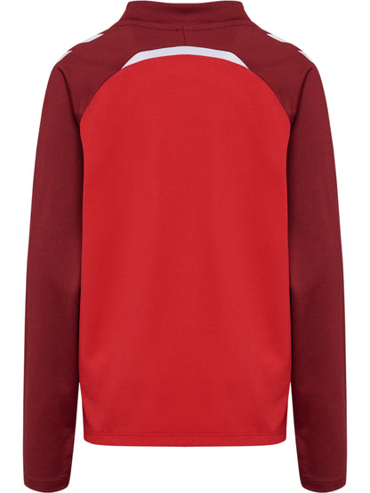 HUMMEL Lead 2.0 Half Zip Kind (true red/maroon)