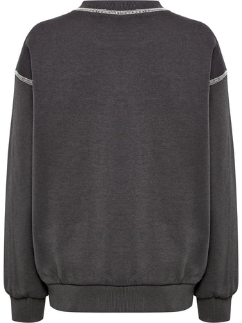 HUMMEL Dell Sweatshirt Kind (pavement)