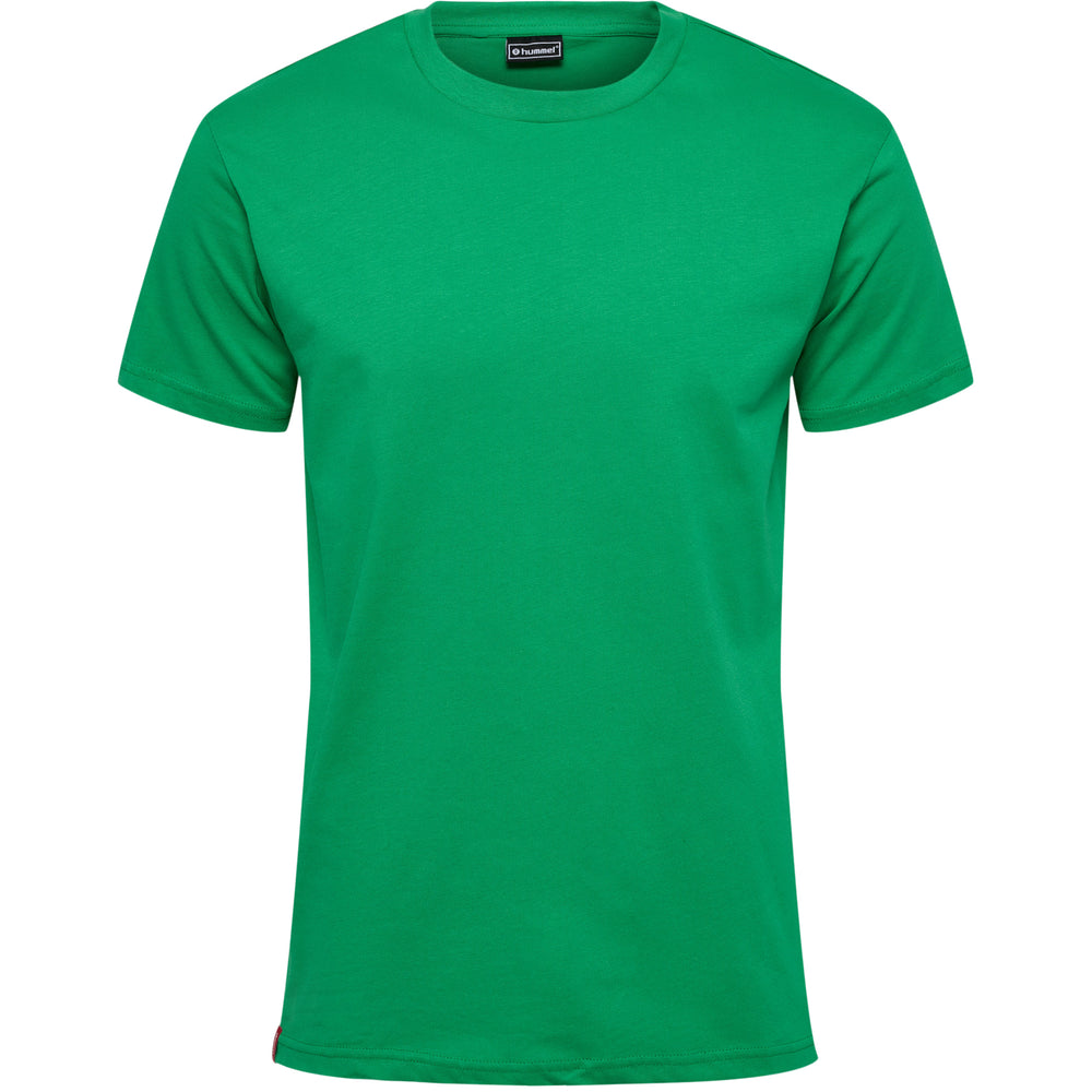 HUMMEL Red Basic T-Shirt S/S Herren Grün