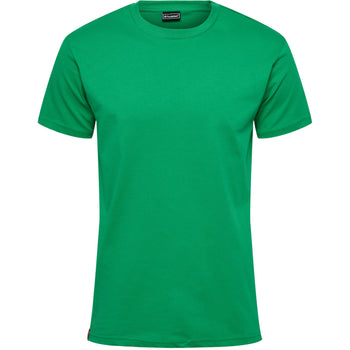 HUMMEL Red Basic T-Shirt S/S Herren Grün