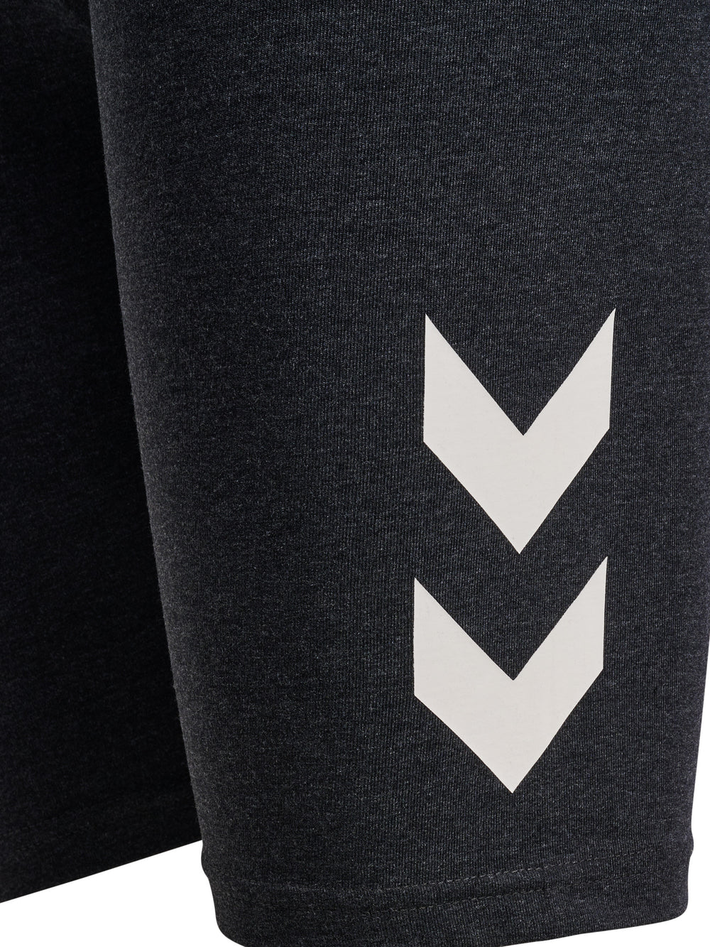 HUMMEL Pulse Logo Mw Short Tights Damen (black melange)