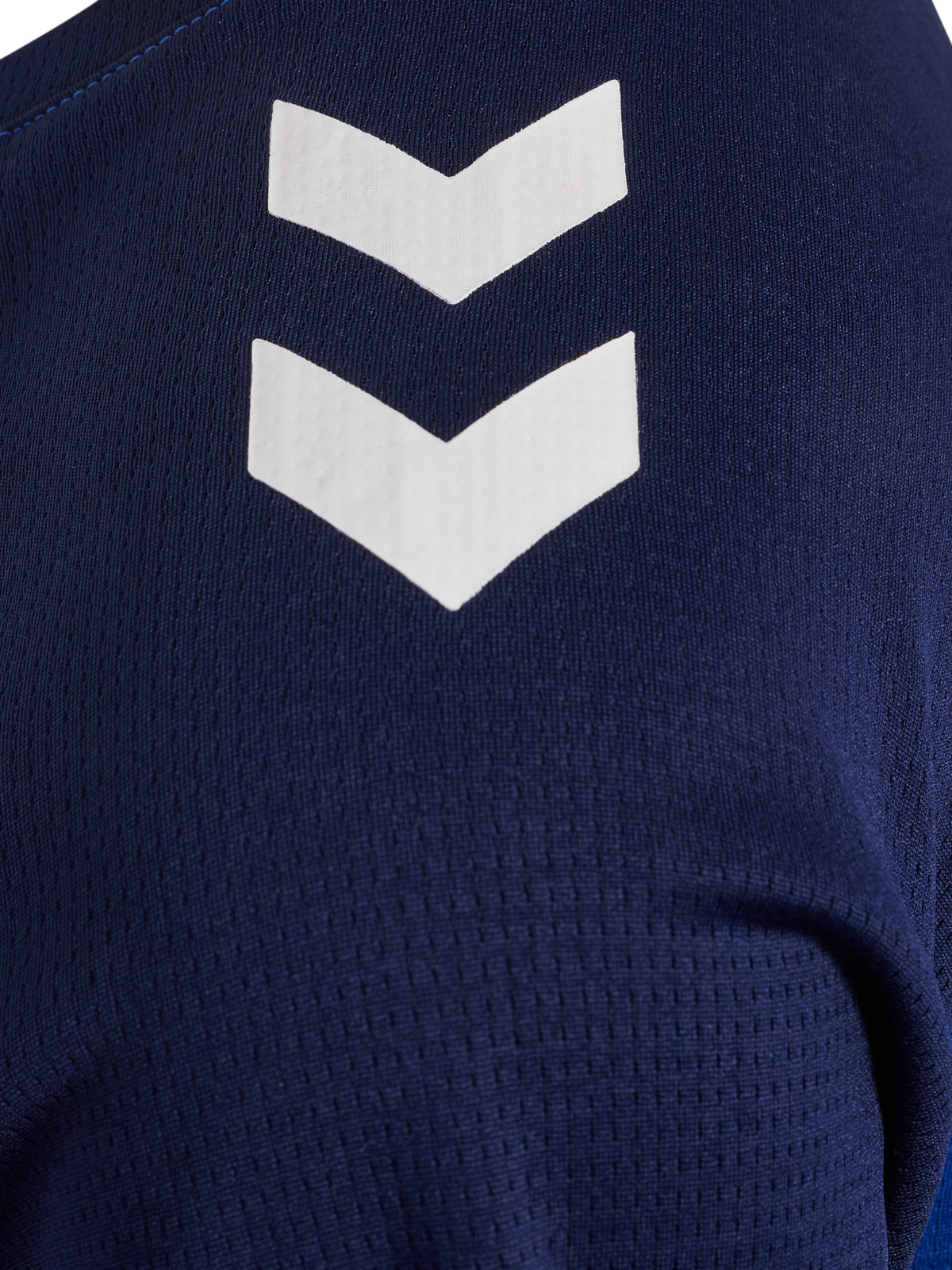HUMMEL Lead 2.0 Jersey S/S Damen (true blue/marine)