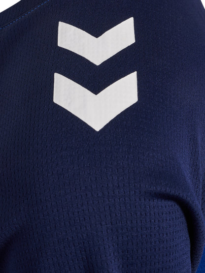 HUMMEL Lead 2.0 Jersey S/S Damen (true blue/marine)