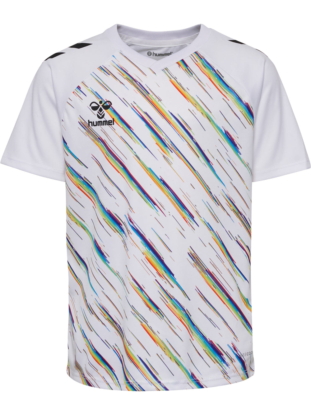 HUMMEL Match Triumph Jersey S/S Kind (white/multicolor)