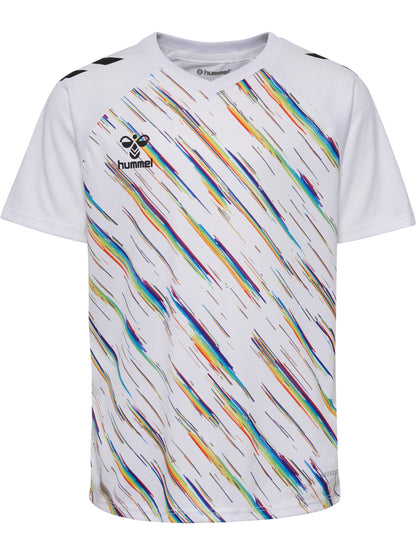 HUMMEL Match Triumph Jersey S/S Kind (white/multicolor)