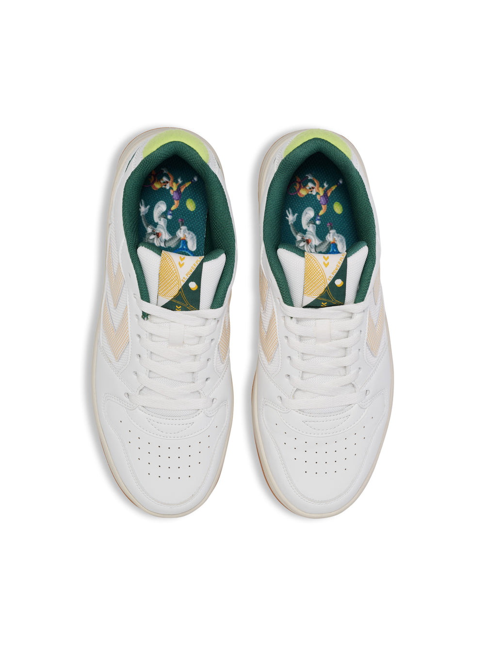 HUMMEL St. Power Play_looney Tunes (white/green)