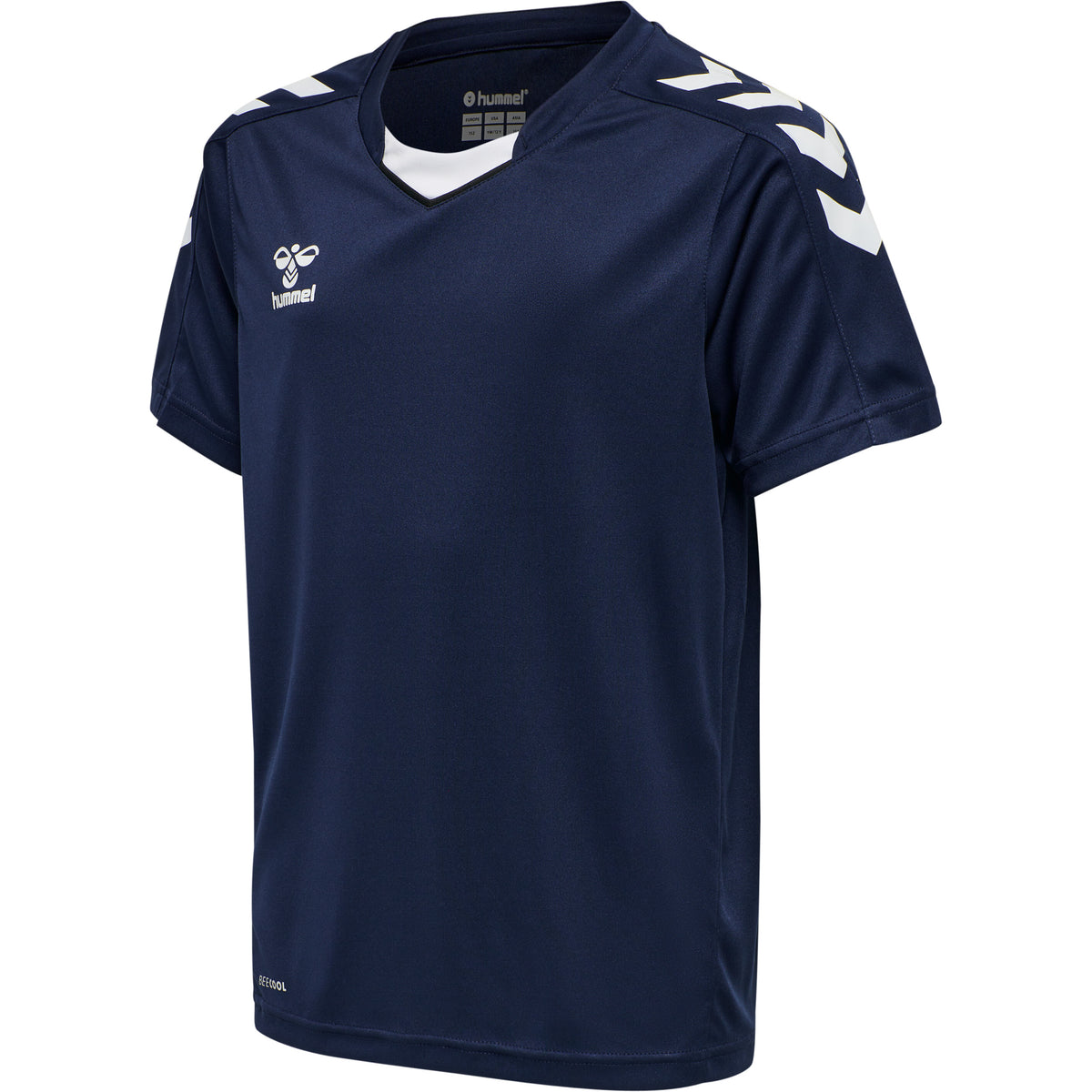 HUMMEL Core XK Poly Jersey S/S Kind (marine)