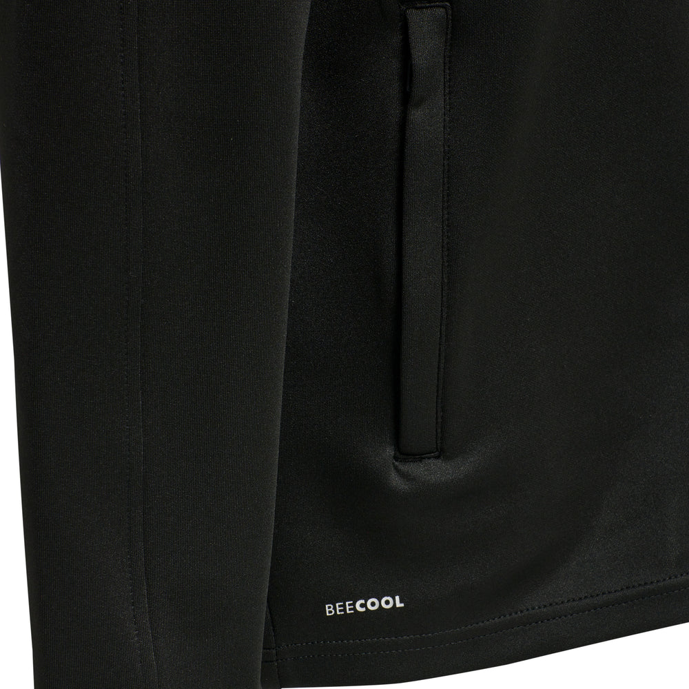 HUMMEL Core XK Poly Zip Hood Sweat Woma Damen (black)