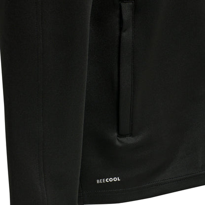 HUMMEL Core XK Poly Zip Hood Sweat Woma Damen (black)