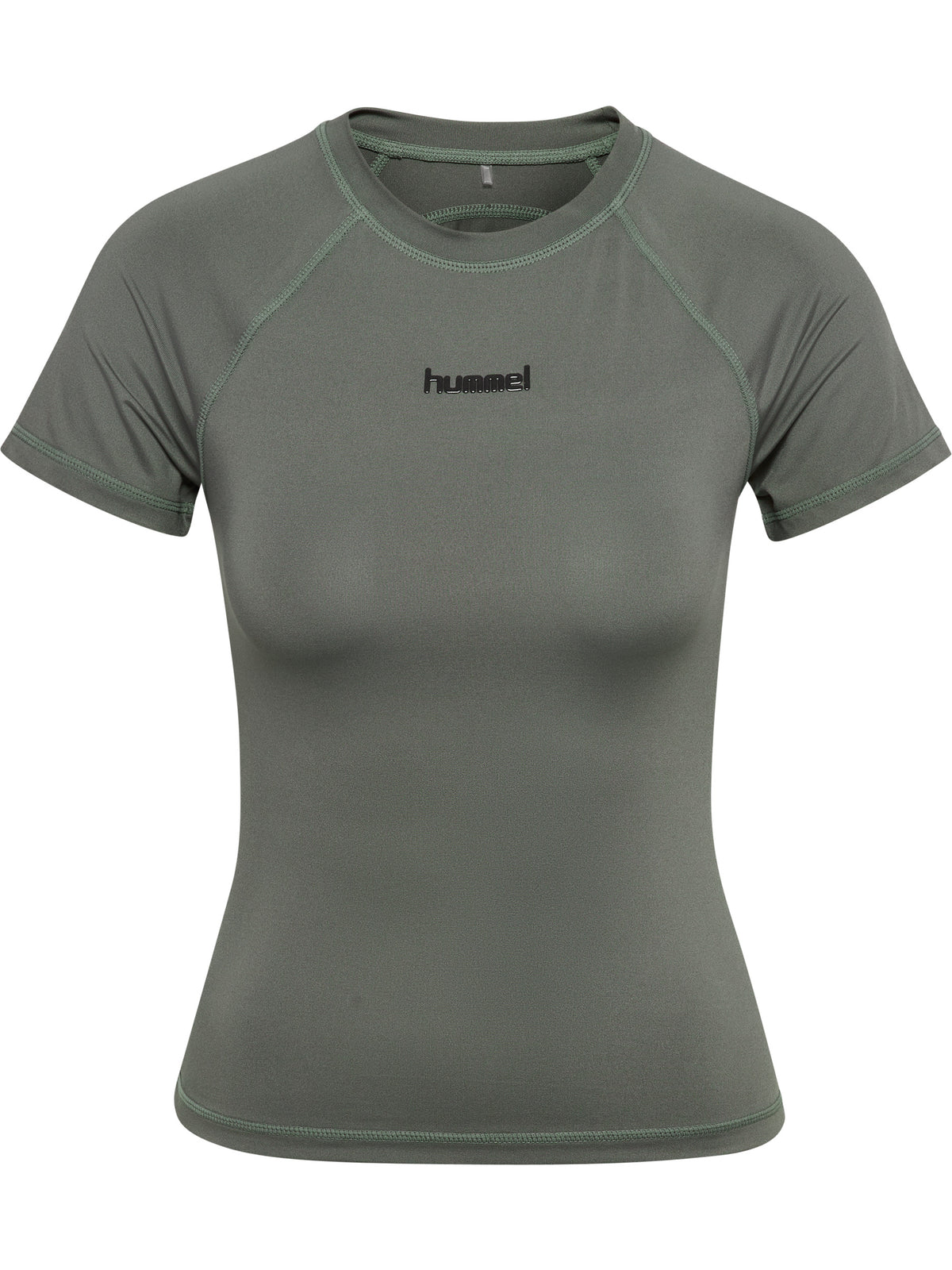HUMMEL Prima T-Shirt S/S Damen (castor gray)