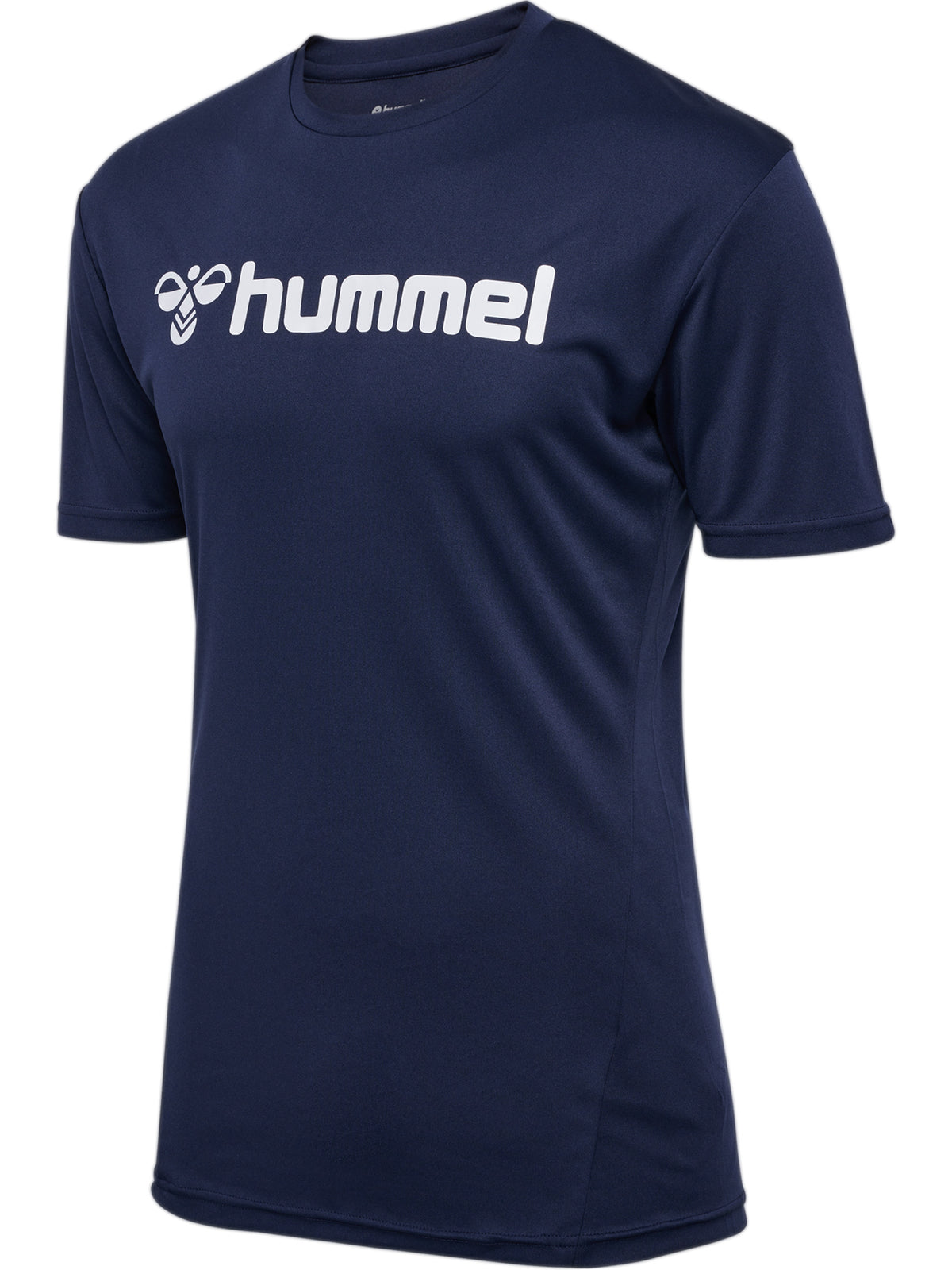 HUMMEL Logo Jersey S/S (marine)