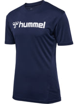 HUMMEL Logo Jersey S/S (marine)