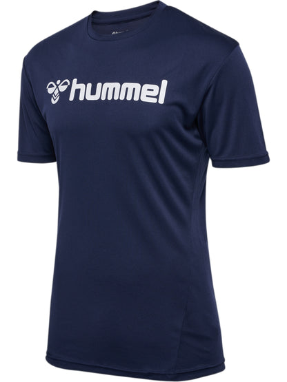 HUMMEL Logo Jersey S/S (marine)