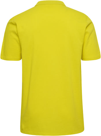 HUMMEL Go 2.0 Polo (blazing yellow)