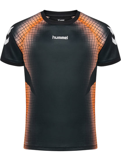 HUMMEL Blazeclub 27 Graphic PL Tee Kind (black)