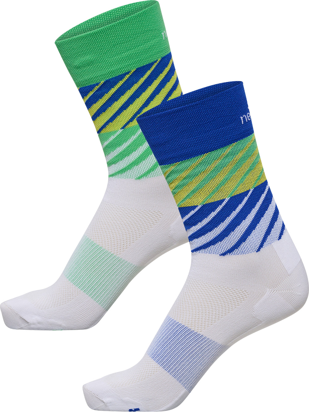 NEWLINE Pace Functional Socks 2-Pack (island green)