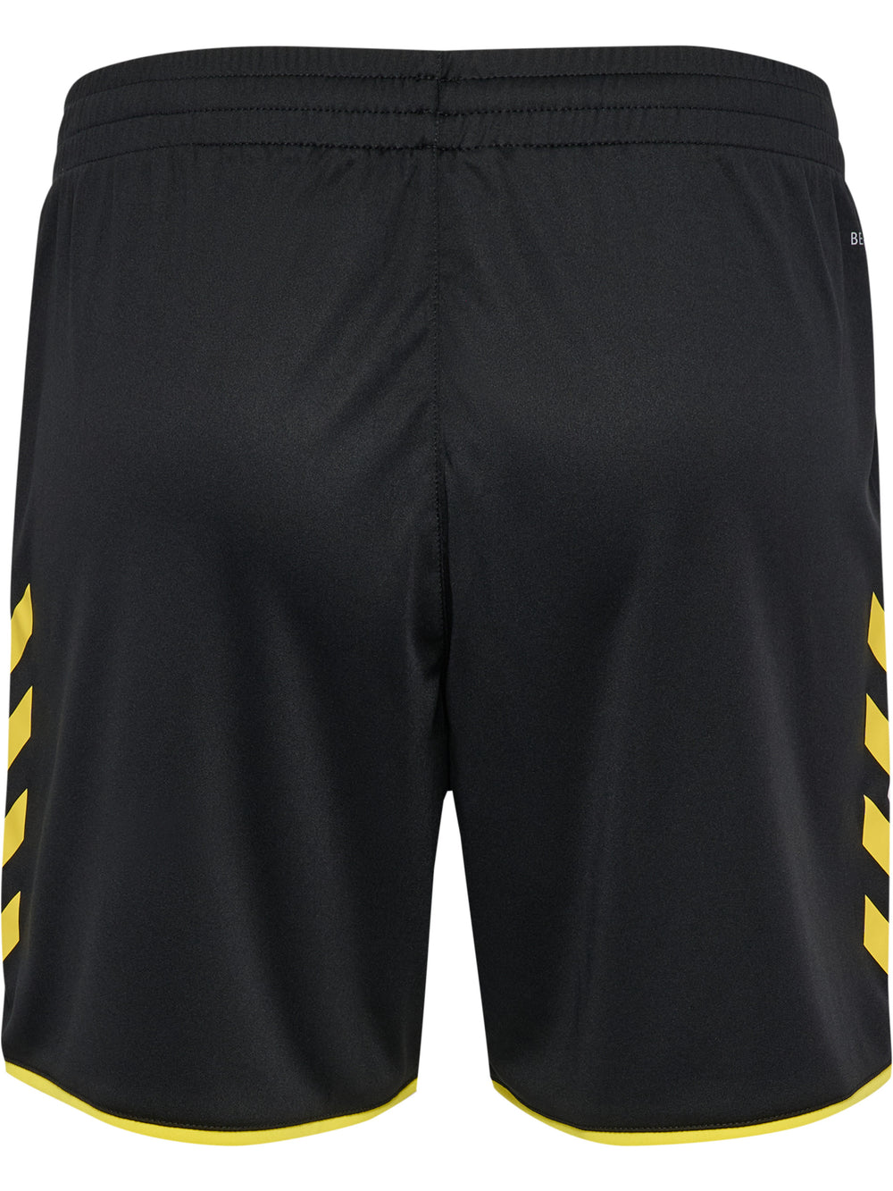 HUMMEL Core 2.0 Shorts Damen (black/blazing yellow)
