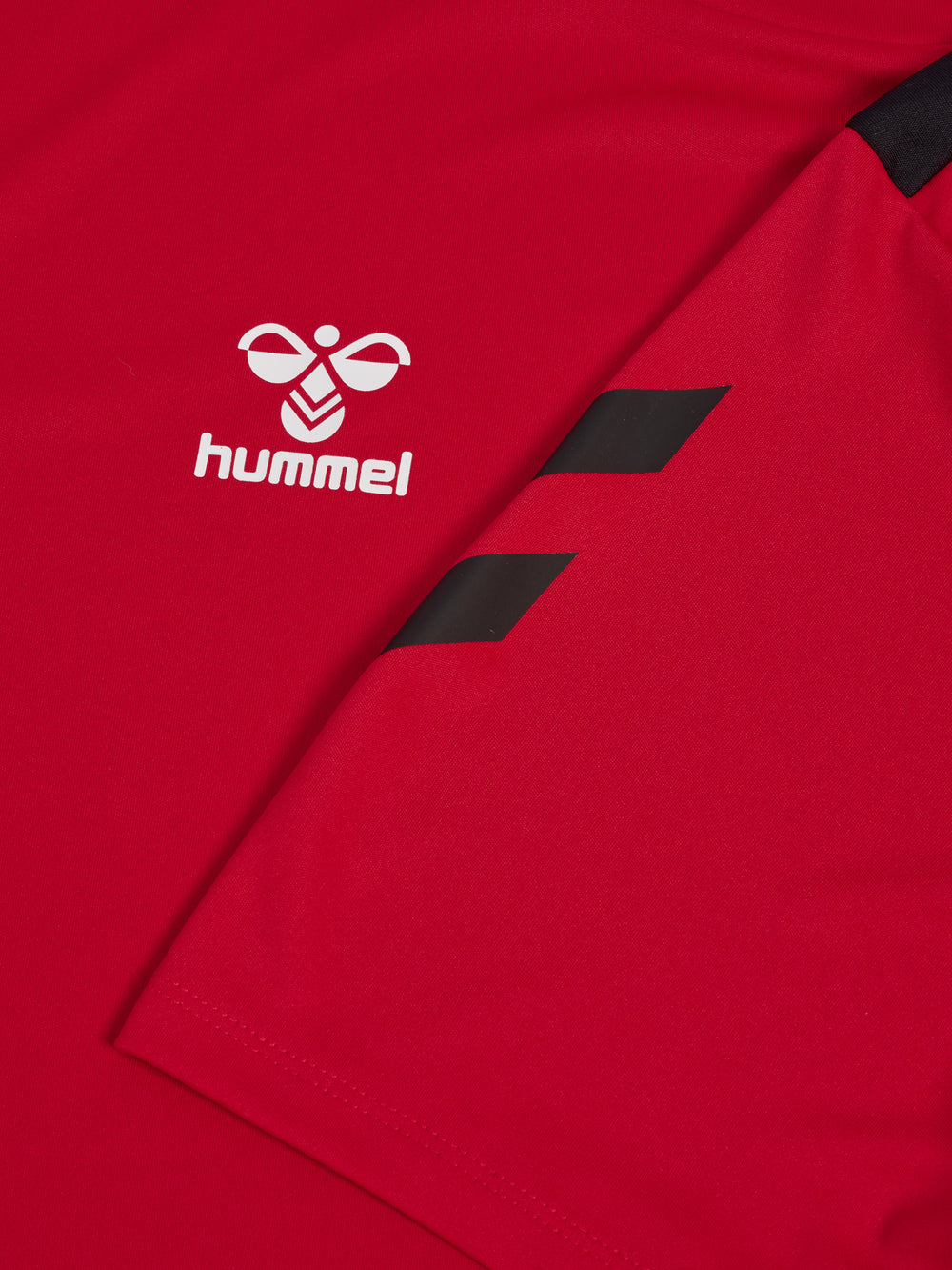 HUMMEL Essential 2.0 Jersey S/S (true red/black)