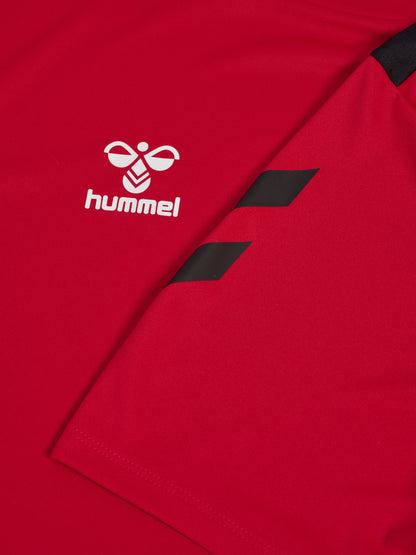 HUMMEL Essential 2.0 Jersey S/S (true red/black)