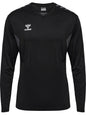 HUMMEL Authentic Pl Jersey L/S Herren Schwarz