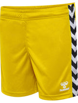 HUMMEL Playful Shorts Kind (cyber yellow)
