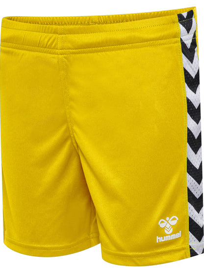 HUMMEL Playful Shorts Kind (cyber yellow)