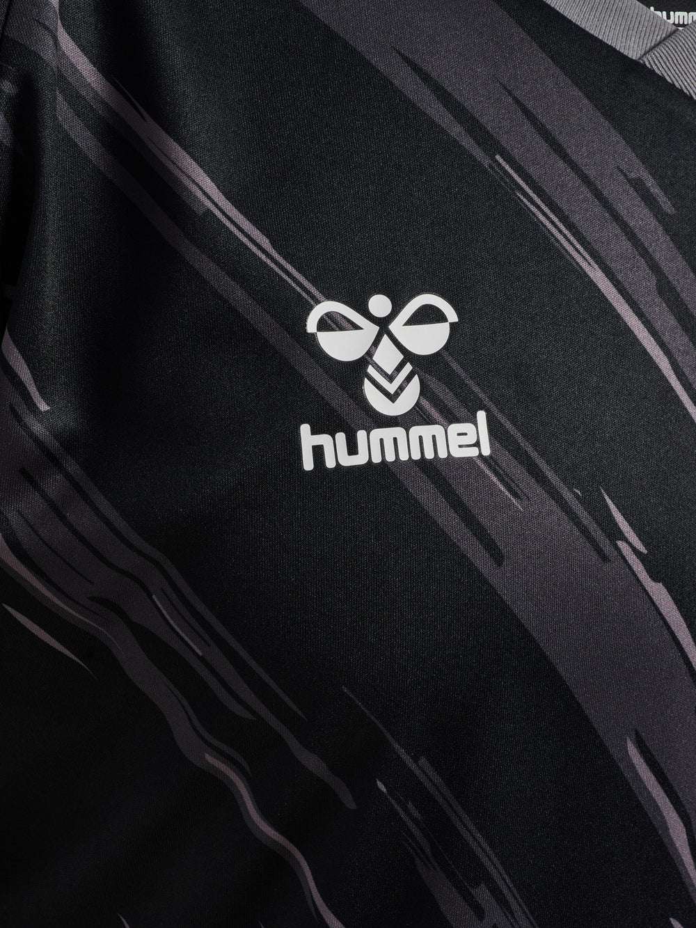 HUMMEL Match Triumph Jersey S/S (black/steel gray)