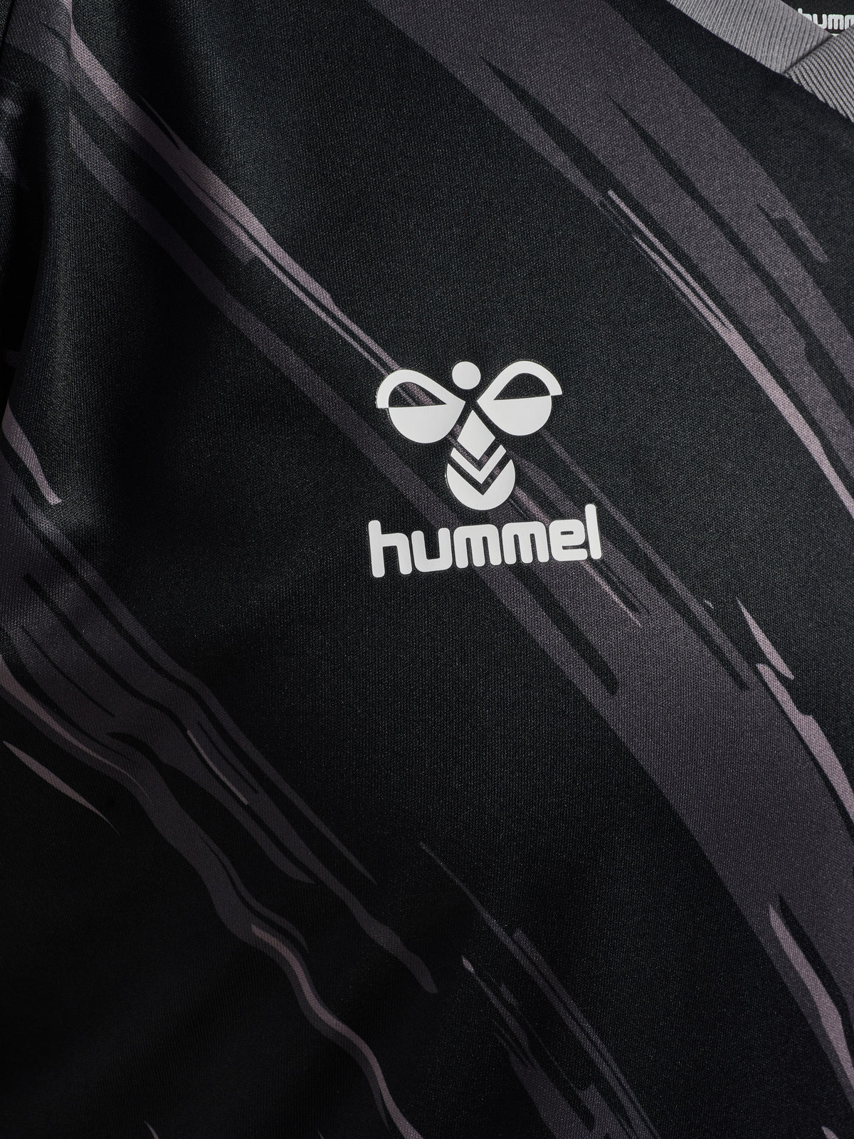 HUMMEL Match Triumph Jersey S/S (black/steel gray)