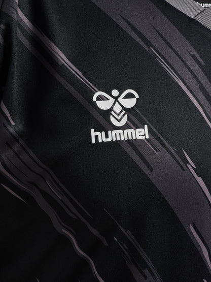 HUMMEL Match Triumph Jersey S/S (black/steel gray)
