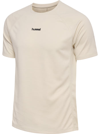 HUMMEL Momentum T-Shirt S/S (silver birch)