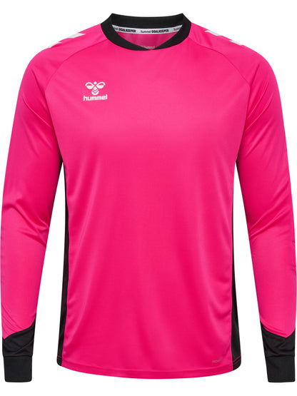 HUMMEL Goalkeeper Padded Jersey L/S (pink glo)
