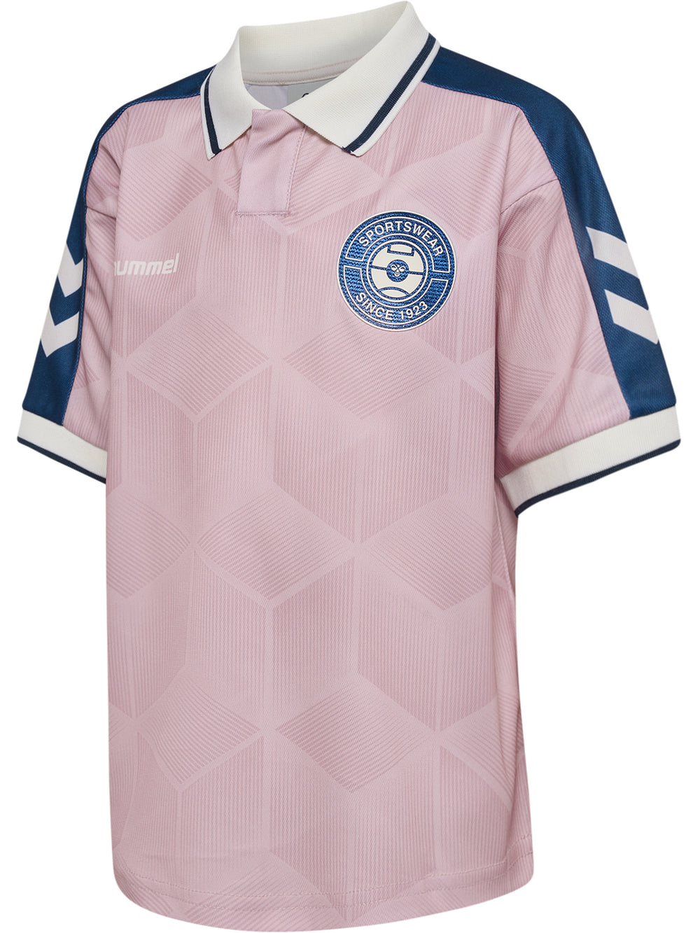 HUMMEL Grass Polo S/S Kind (violet ice)