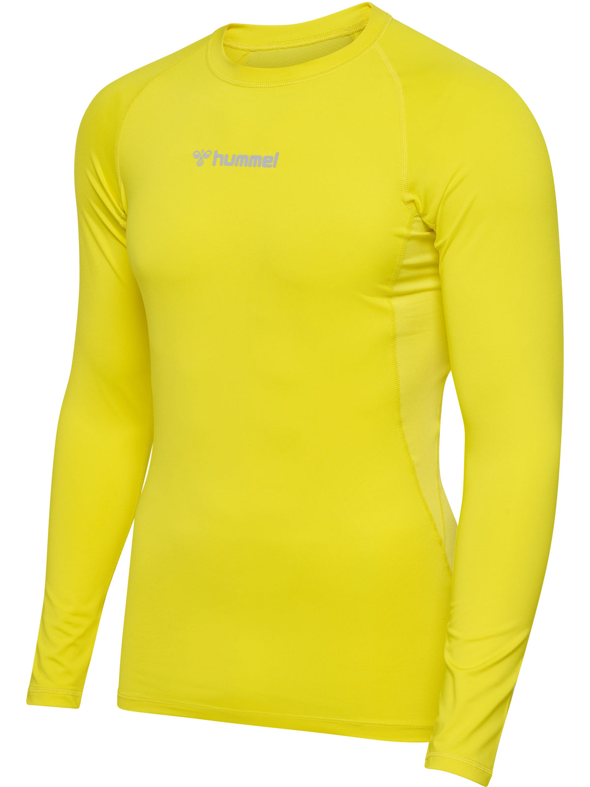 HUMMEL Bl Performance Tee L/S (blazing yellow)